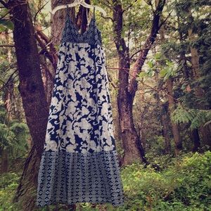 Seraphine maternity maxi dress